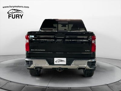 2023 Chevrolet Silverado 1500 4WD Crew Cab Short Bed LTZ