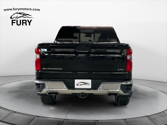 2023 Chevrolet Silverado 1500 4WD Crew Cab Short Bed LTZ