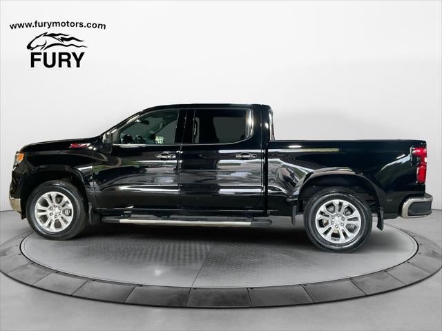 2023 Chevrolet Silverado 1500 4WD Crew Cab Short Bed LTZ