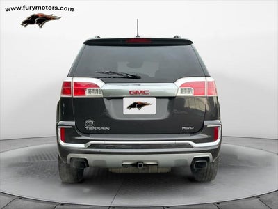 2016 GMC Terrain Denali