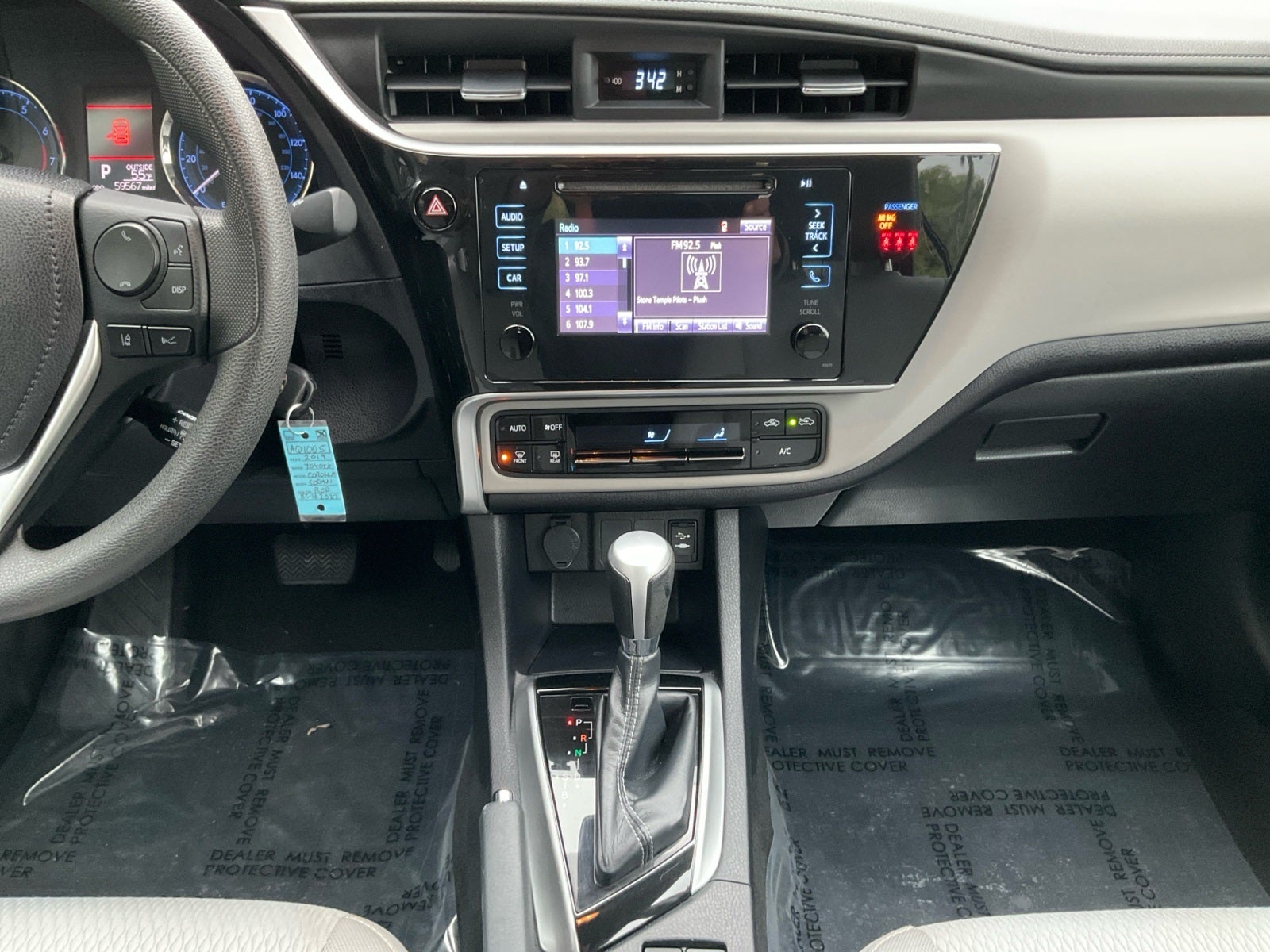 2019 Toyota Corolla LE