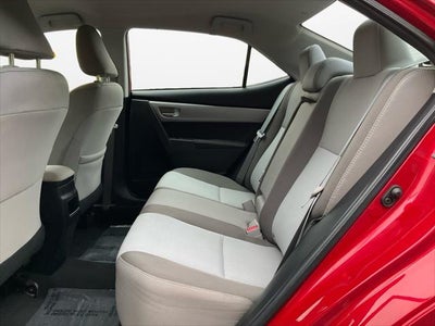 2019 Toyota Corolla LE