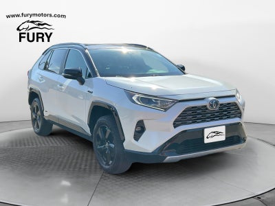 2021 Toyota RAV4 Hybrid XSE