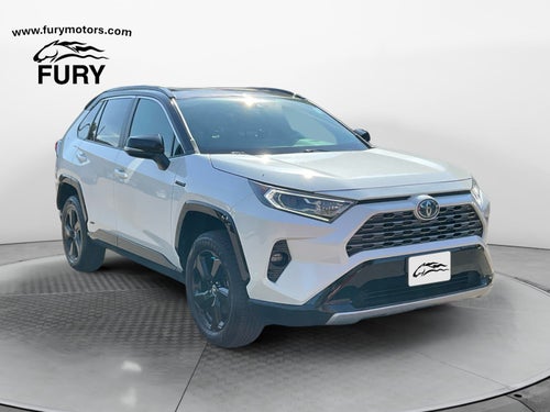 2021 Toyota RAV4 Hybrid XSE