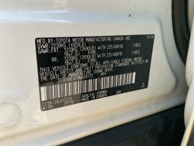2021 Toyota RAV4 Hybrid XSE