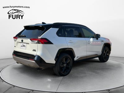 2021 Toyota RAV4 Hybrid XSE