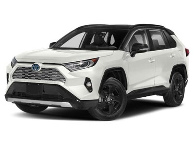 2021 Toyota RAV4 Hybrid XSE