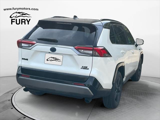 2021 Toyota RAV4 Hybrid XSE