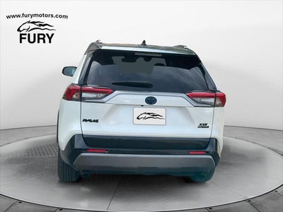 2021 Toyota RAV4 Hybrid XSE