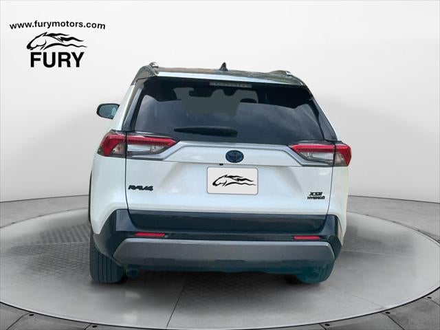 2021 Toyota RAV4 Hybrid XSE