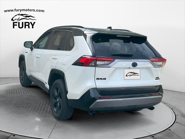 2021 Toyota RAV4 Hybrid XSE