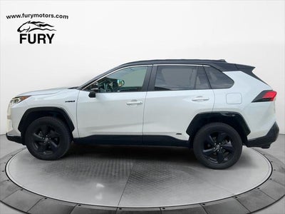 2021 Toyota RAV4 Hybrid XSE