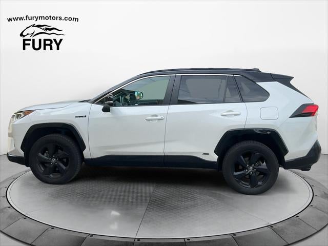 2021 Toyota RAV4 Hybrid XSE