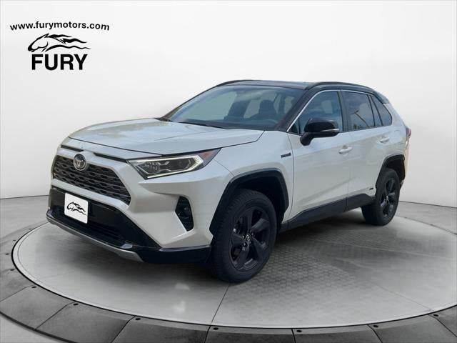 2021 Toyota RAV4 Hybrid XSE