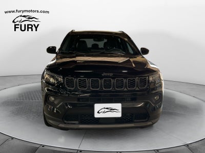 2025 Jeep Compass Latitude 4x4