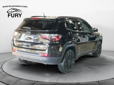 2025 Jeep Compass Latitude 4x4