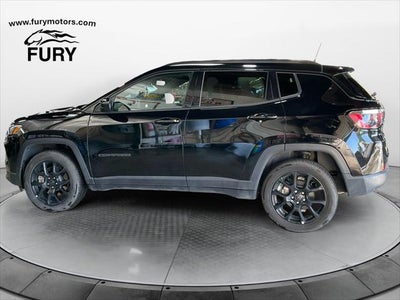 2025 Jeep Compass Latitude 4x4