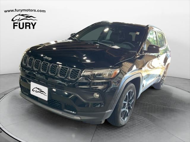 2025 Jeep Compass Latitude 4x4