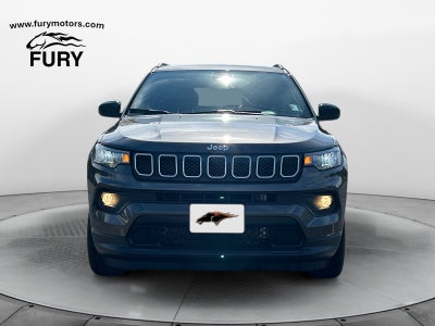 2023 Jeep Compass Latitude 4x4