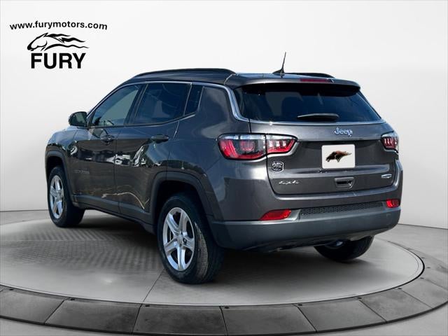 2023 Jeep Compass Latitude 4x4