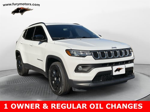 2024 Jeep Compass Latitude 4x4