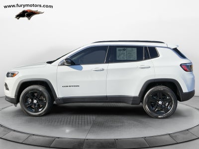 2024 Jeep Compass Latitude 4x4