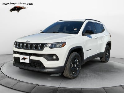 2024 Jeep Compass Latitude 4x4