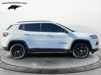 2024 Jeep Compass Latitude 4x4