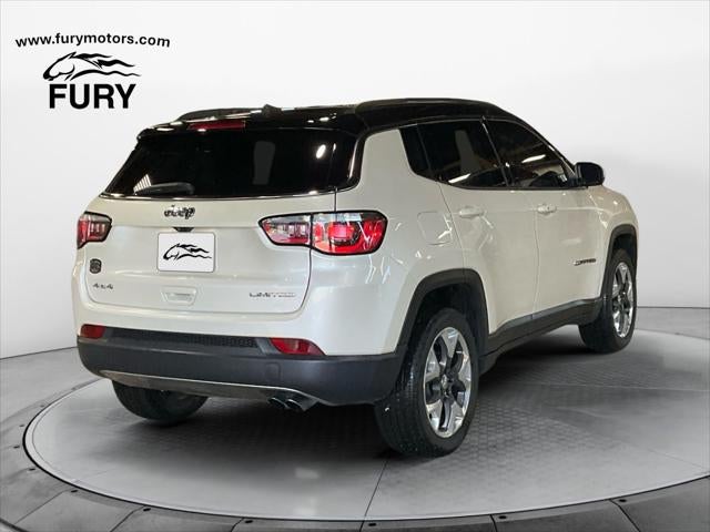 2019 Jeep Compass Limited 4x4