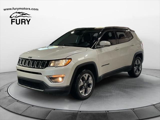 2019 Jeep Compass Limited 4x4
