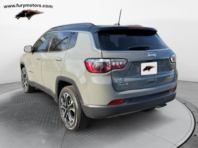 2022 Jeep Compass Limited