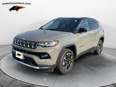 2022 Jeep Compass Limited