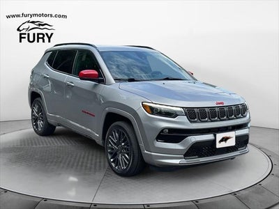 2023 Jeep Compass (RED) Edition 4x4