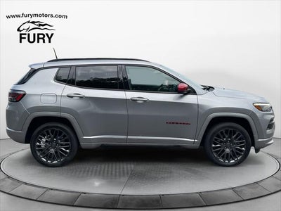 2023 Jeep Compass (RED) Edition 4x4