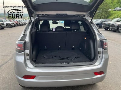 2023 Jeep Compass (RED) Edition 4x4