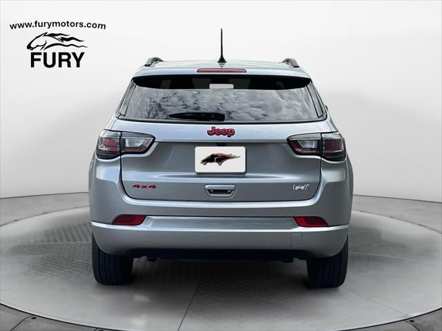 2023 Jeep Compass (RED) Edition 4x4