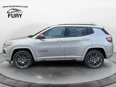 2023 Jeep Compass (RED) Edition 4x4