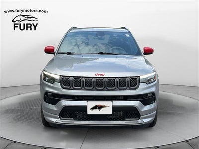 2023 Jeep Compass (RED) Edition 4x4