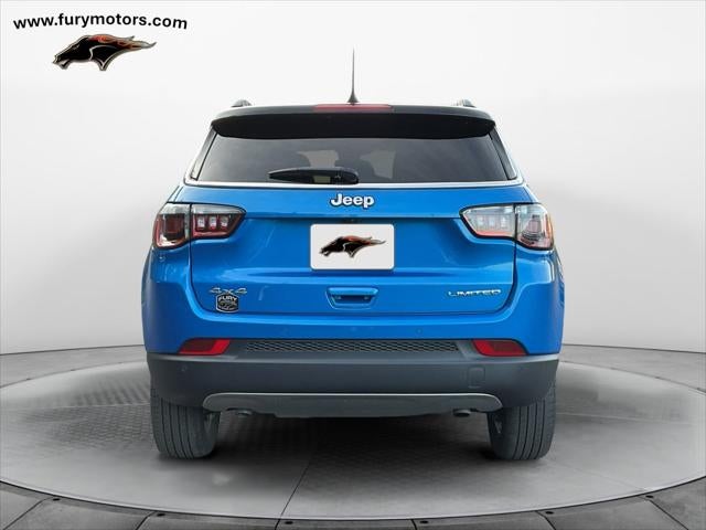 2024 Jeep Compass Limited 4x4