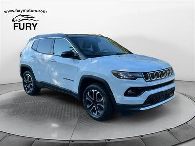 2023 Jeep Compass Limited 4x4