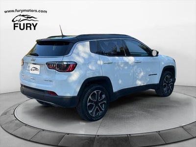 2023 Jeep Compass Limited 4x4