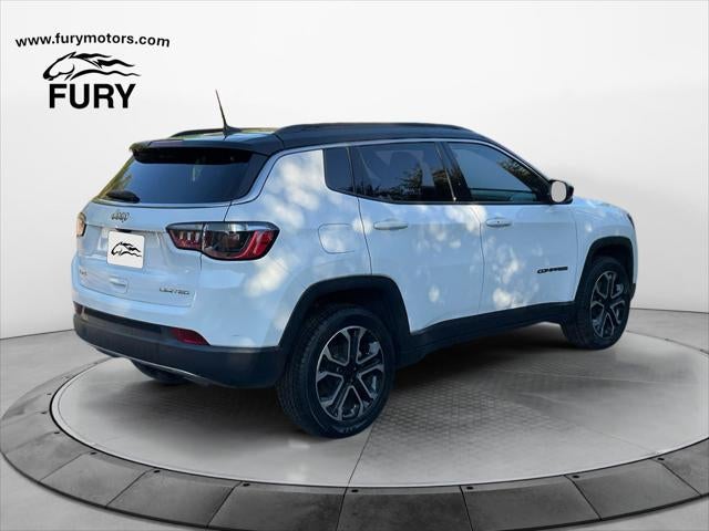 2023 Jeep Compass Limited 4x4