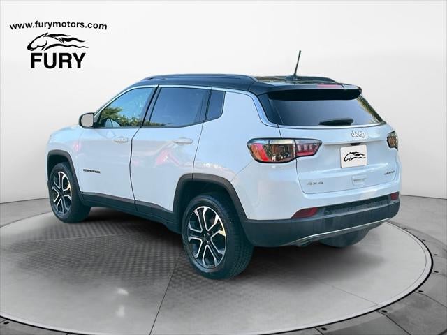 2023 Jeep Compass Limited 4x4