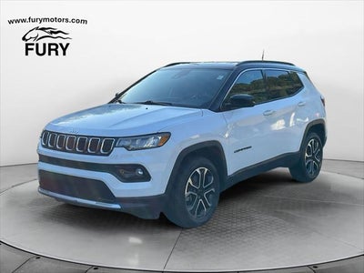 2023 Jeep Compass Limited 4x4