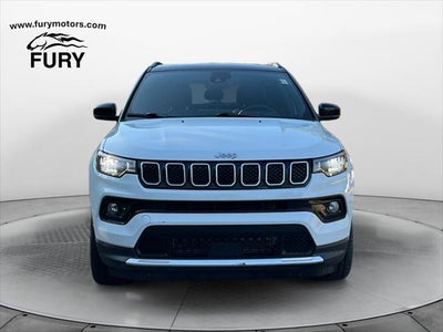 2023 Jeep Compass Limited 4x4