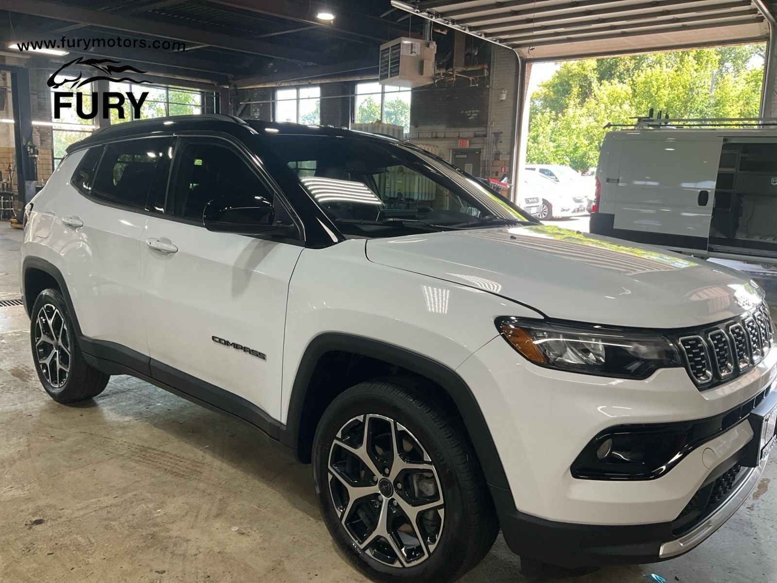 2025 Jeep Compass Limited 4x4