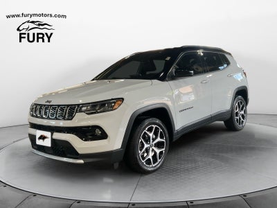 2025 Jeep Compass Limited 4x4