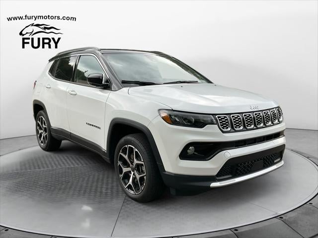 2025 Jeep Compass Limited 4x4