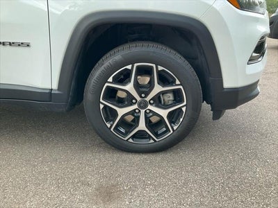 2025 Jeep Compass Limited 4x4