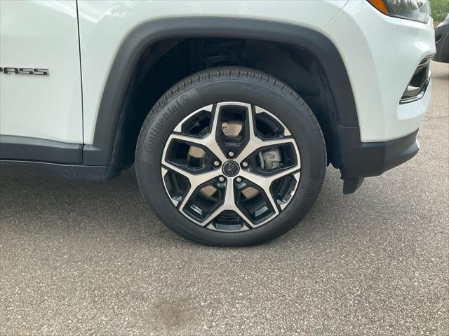 2025 Jeep Compass Limited 4x4